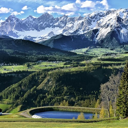 Alpenpanorama - Morning in the Alps