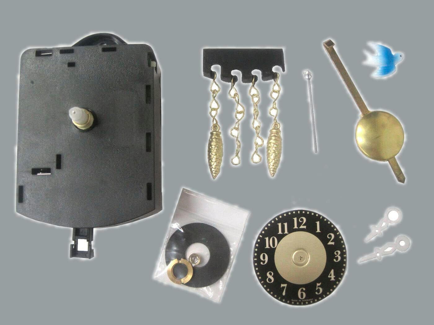 Replacement for Clock .Mini German Cuckoo Clock Replacement