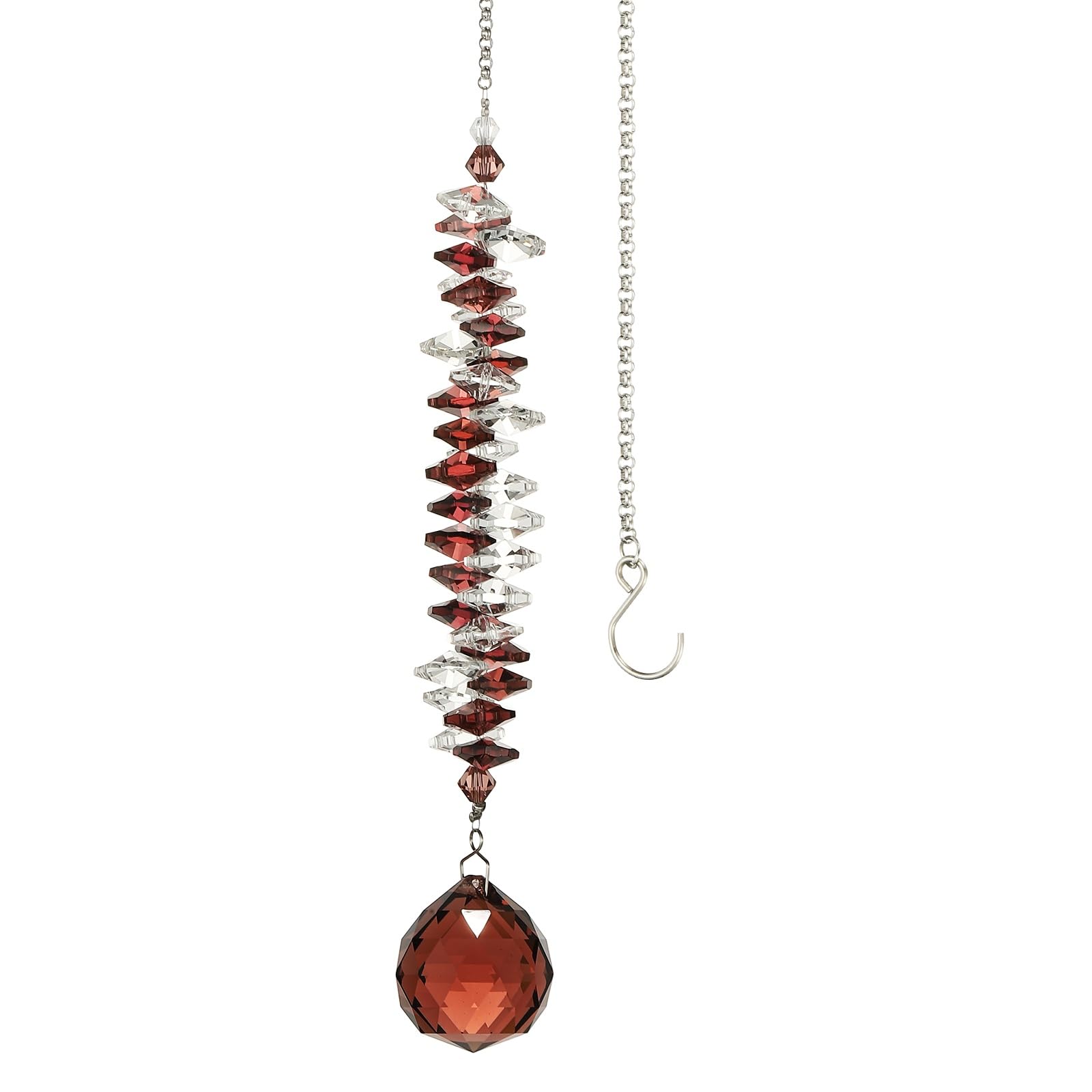 Attrape-Soleil Prisme Cristal PATIKIL pour Sublimer la Lumière de votre Fenêtre et Jardin