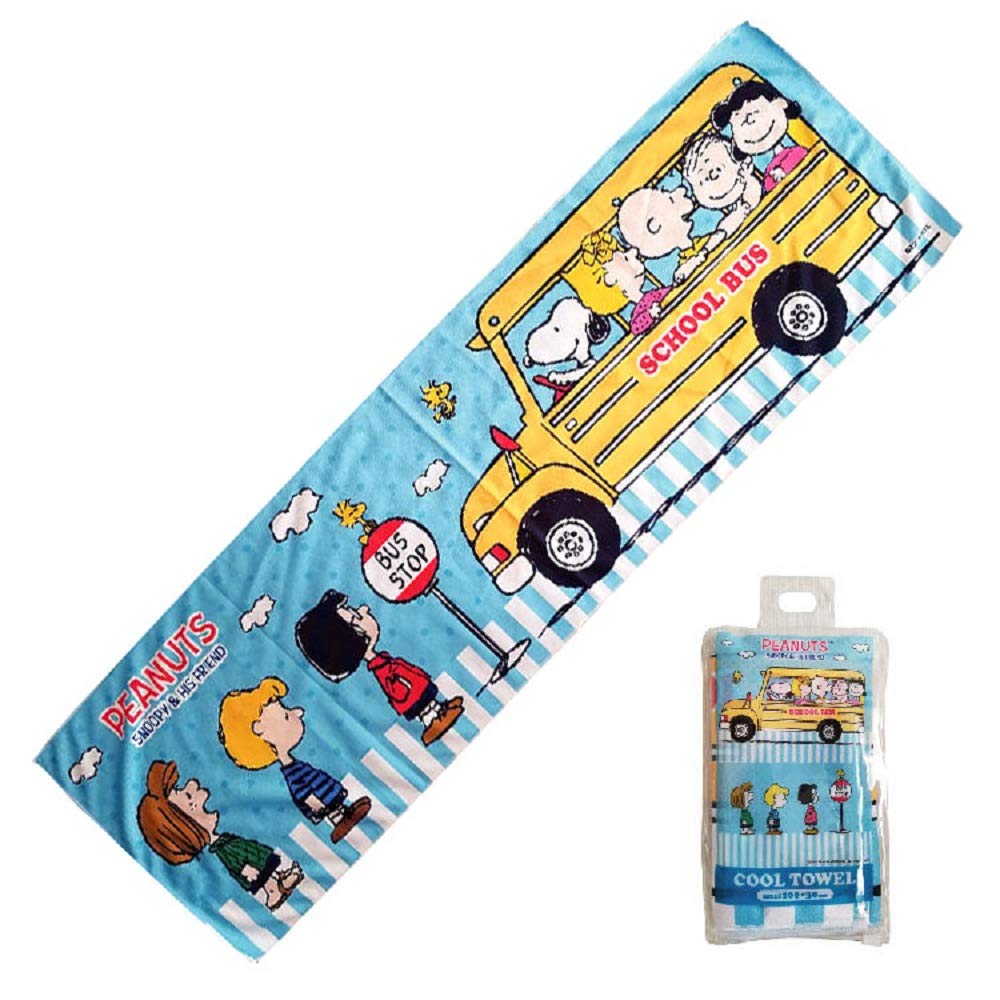 Amazon｜クールタオル PVC ケース付 27257-58(57/スヌーピーA