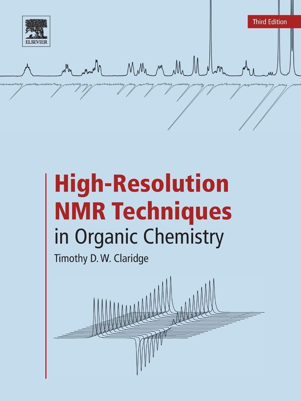 High-Resolution NMR Techniques in Organic Chemistry. Claridge 9780080999869**