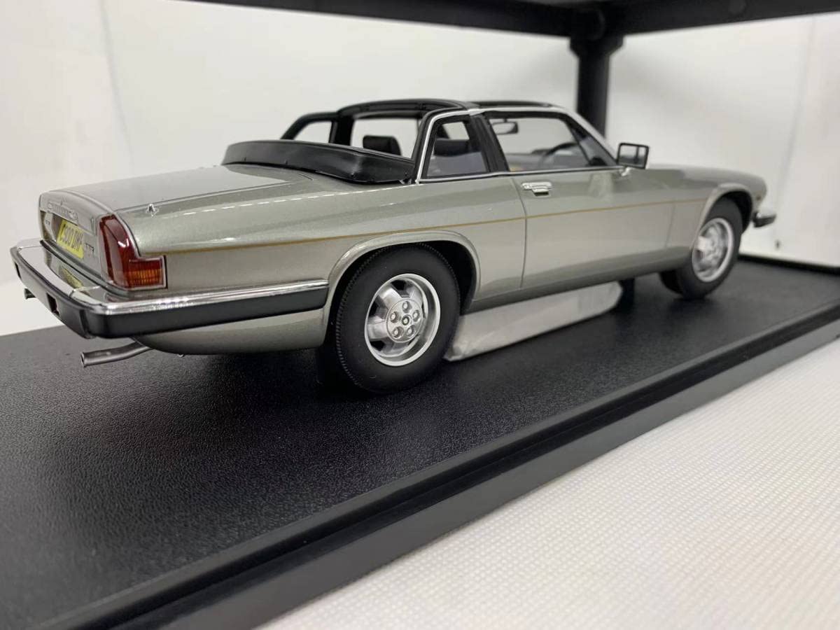 Cult 1/18 ジャガー Jaguar XJ-SC Rhodium シルバー Amazon | Cult 1/18 ジャガー Jaguar XJ-SC Rhodium シルバー J