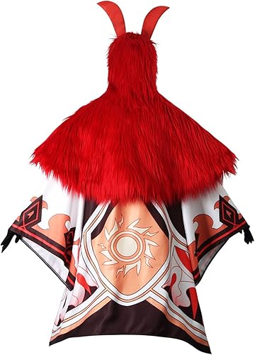 Miniatura 507 de Weixu Disfraz de cosplay de todos los personajes, traje de uniforme de Halloween, traje de carnaval para mujeres y hombres