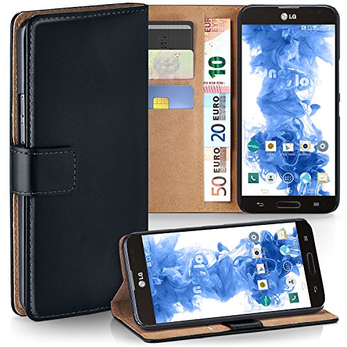 moex® Funda Cartera [protección 360°] Compatible con LG E986 Optimus G Pro...