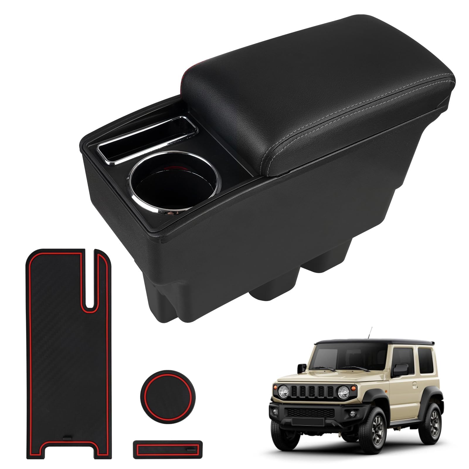 Amazon.com: Dexepe Consoles Armrest Compatible with Suzuki Jimny