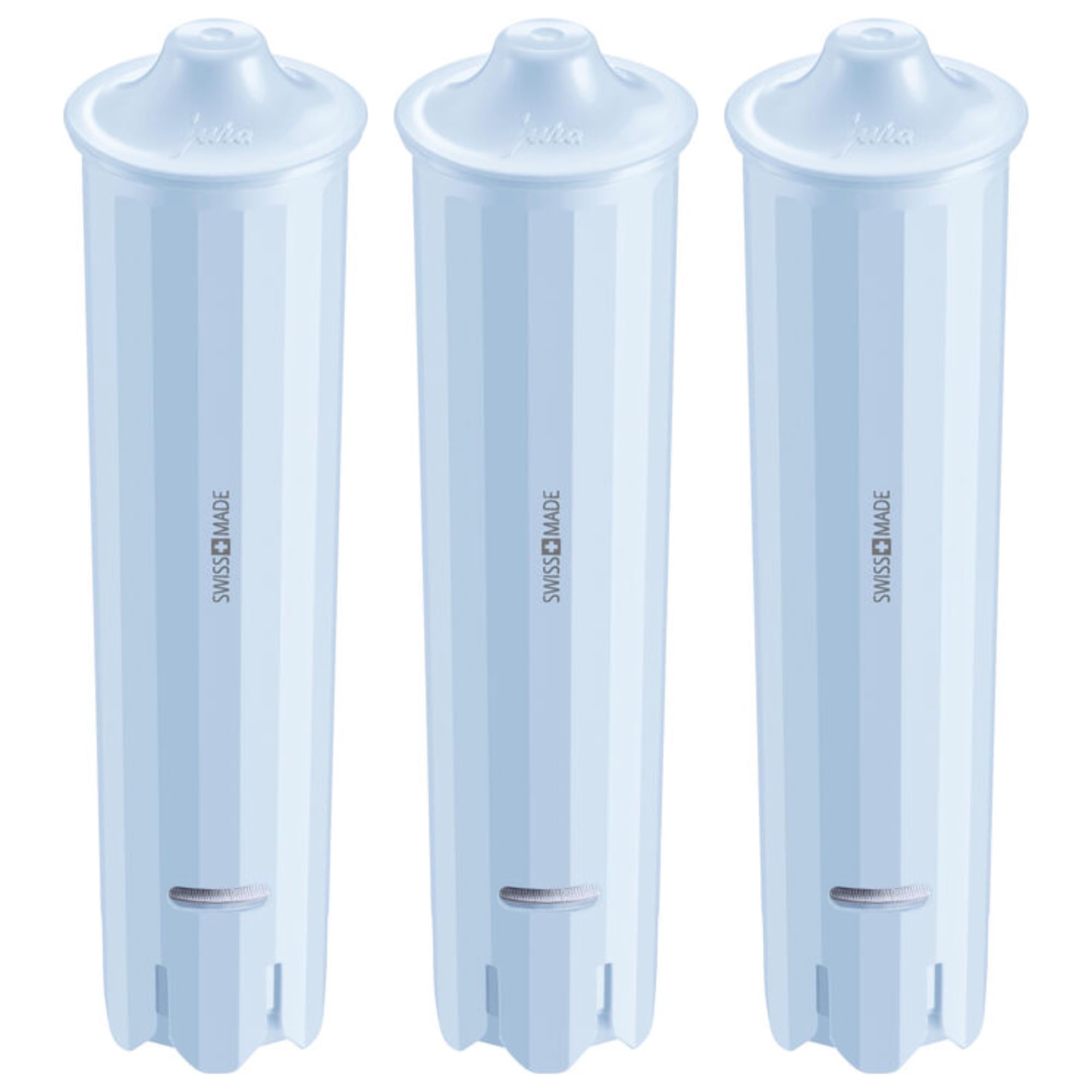 Jura Claris 67007 - Cartucho de filtro (3 unidades), color azul