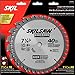 SKIL 75312 7-1/4-Inch Saw Blade Combo Pack with 18 Tooth Crosscutting and Ripping Blade and 40 Tooth Finishing Blade, Pack of 2