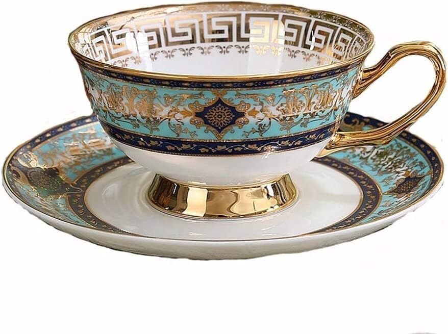 Tasse de style européen pour le thé de l'après-midi lors de vos pauses détente