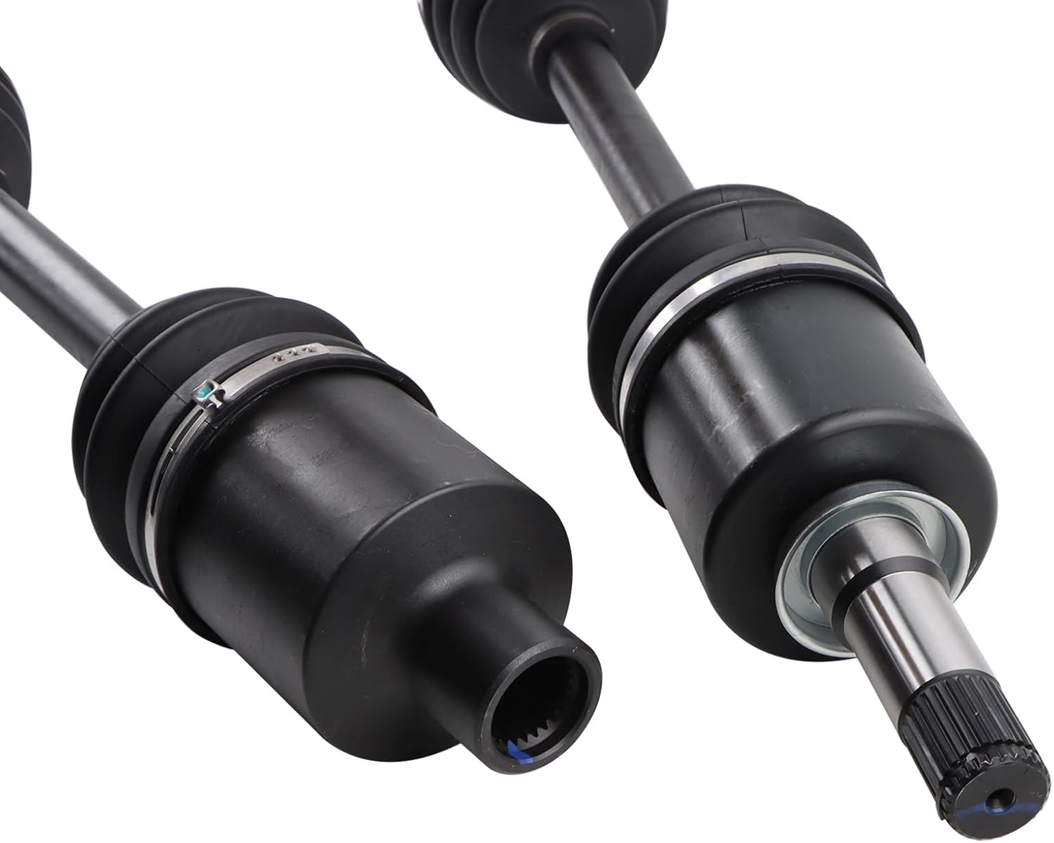 MUCO Front CV Axle Shaft Assembly Set 66-1465 66-1466 Compatible with Acadia Enclave Outlook Traverse 2007 2008 2009 2010 2011 2012 2013 2014 2015 2016 2017 2 Pcs CV Axle Joint Kit