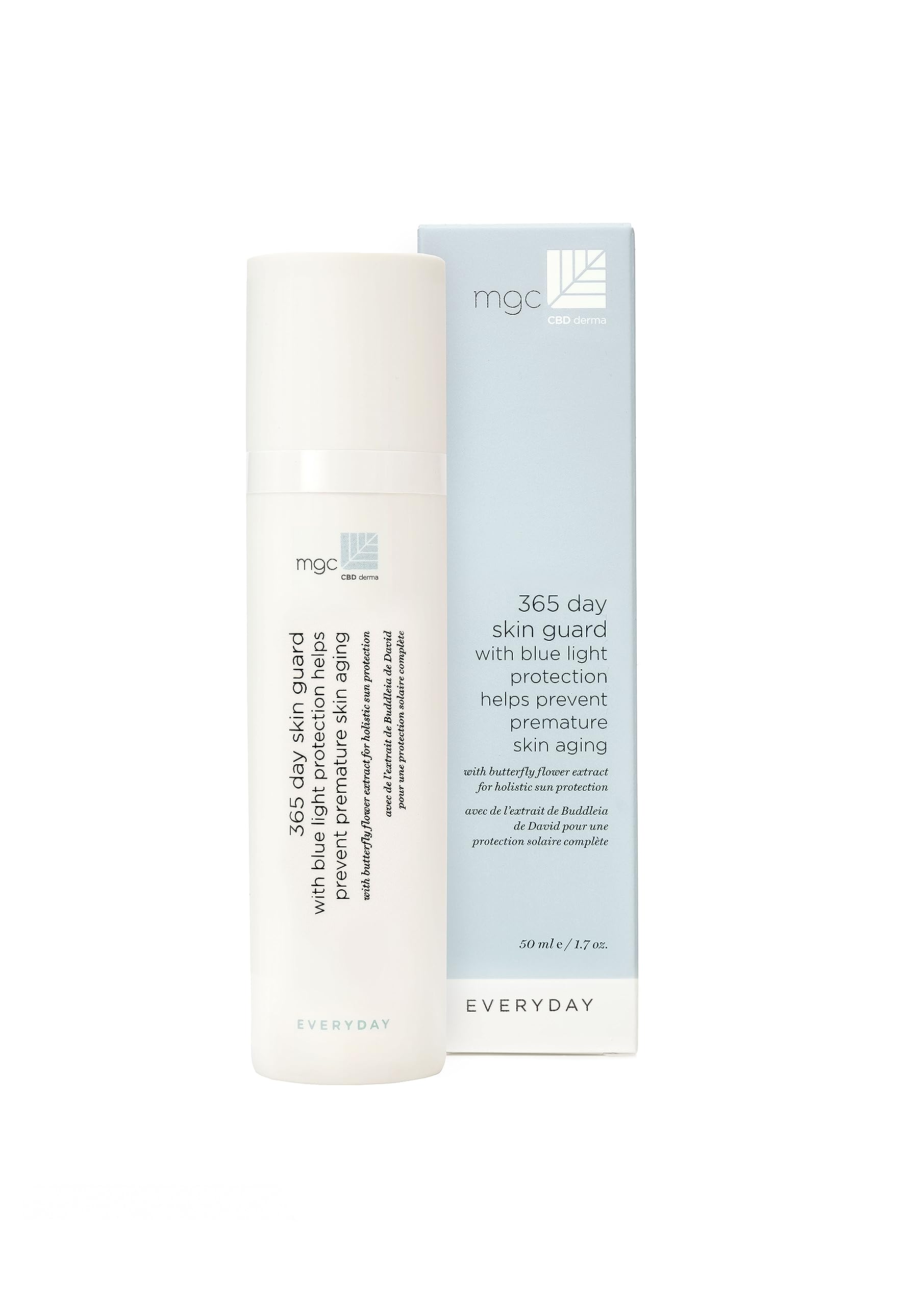 Everyday 365 Day Skin Guard Cream with blue light protection 50ml
