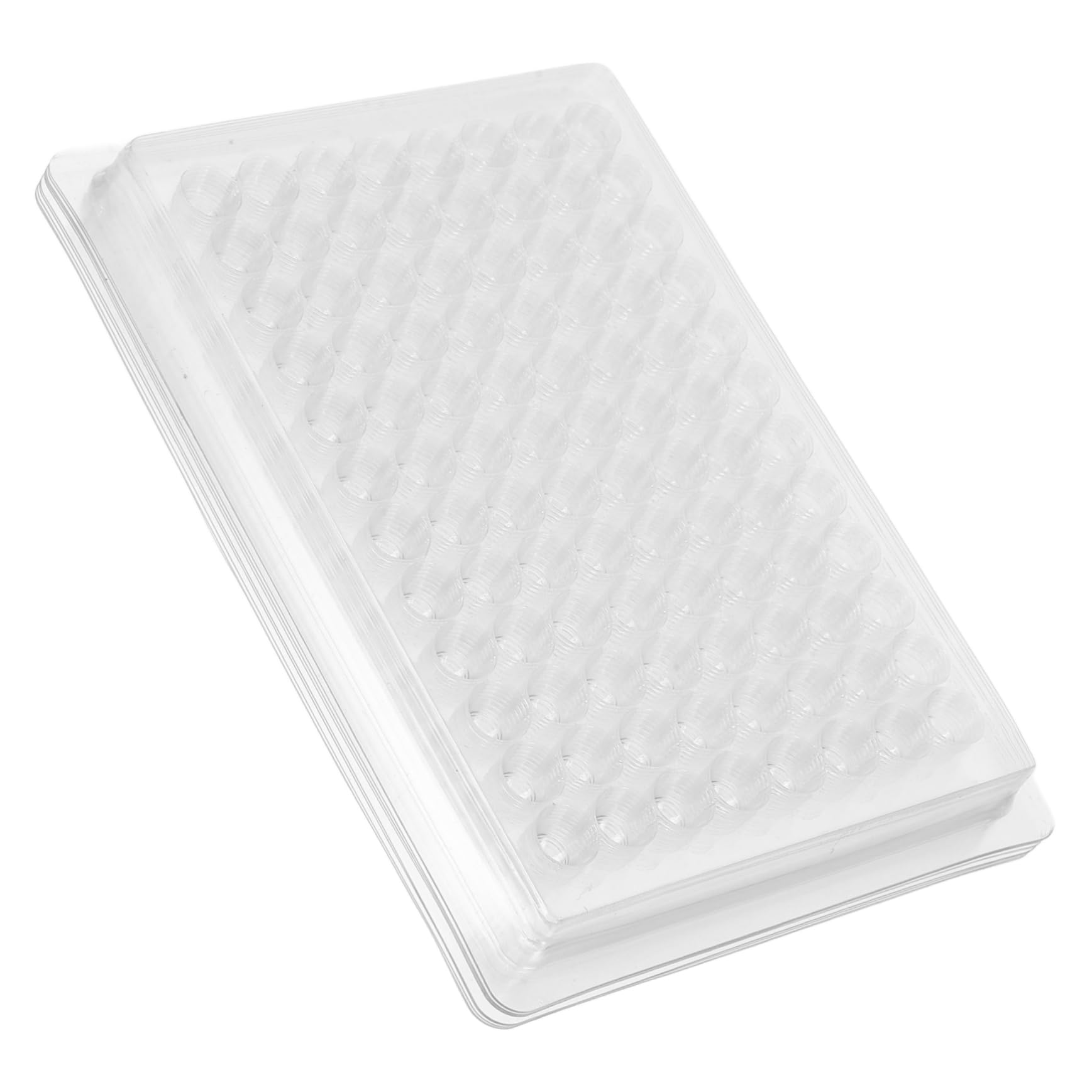 Cabilock 3 Set Strumento Per La Coltura Dei Tessuti Laboratorio Strumenti Per La Coltura Dei Tessuti Piastra Di Coltura Cellulare Pvc Transparent 100 Pezzi*3