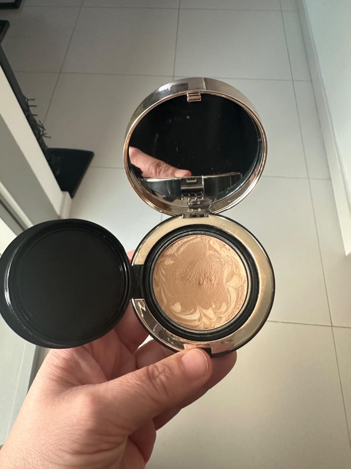 AGE20'S Signature Essence Pact SPF 50+ | Pack of 2 | 23 Medium Beige | Cream Foundation, Dewy Finish, Natural Coverage | Korean Cushion Foundation 14g