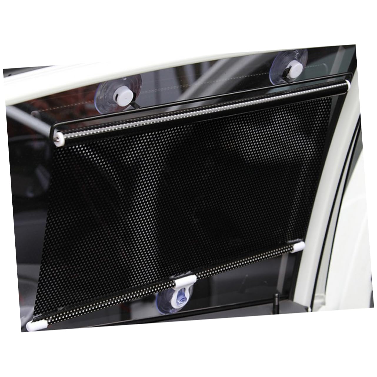 SOLUSTRE 3 Tende Parasole Retrattili Per Auto Oscuranti Per La Privacy 40 X 125 Cm