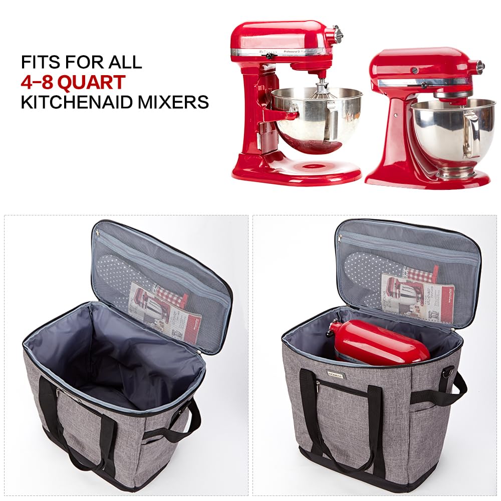 HOMEST stand mixer travel bag