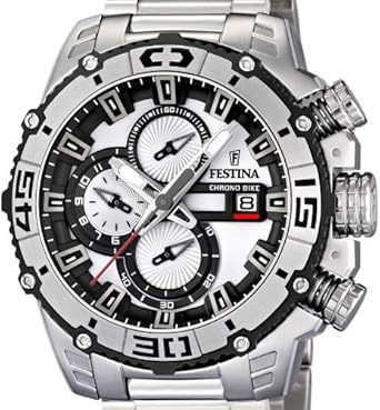 Festina heren polshorloge Tour Chrono Bike 2012 analoog kwarts F16599/1 :  Amazon.nl: Kleding, schoenen \u0026 sieraden