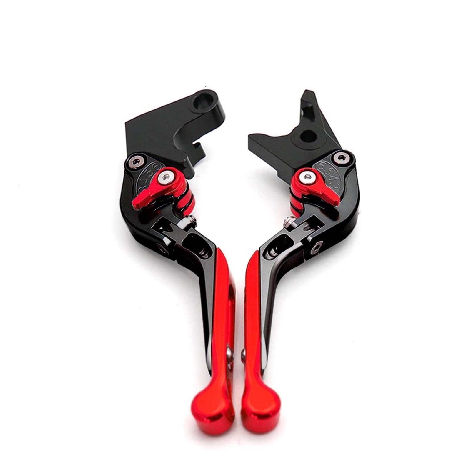 Lsdsaaza 8 For Wr125 X/R Wr125x Wr125r 2009-2016 Motorcycle Extendable Folding Brake Clutch Levers Motorcycle Brake Clutch Lever