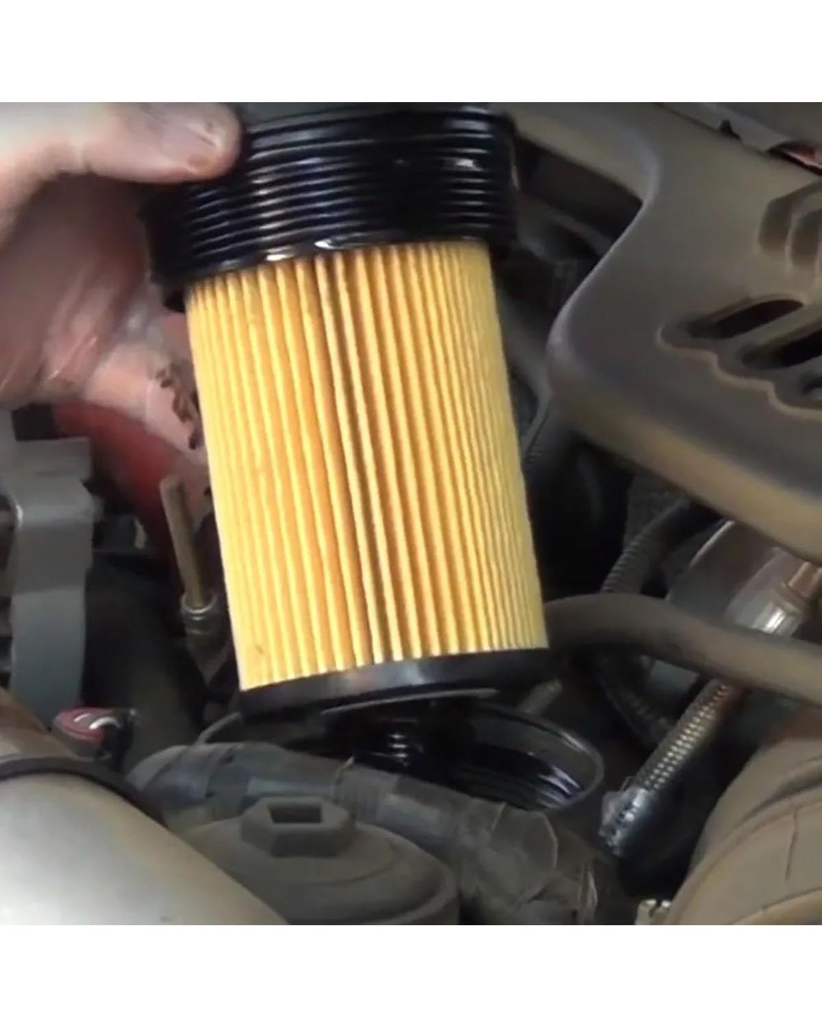Filtri Olio Per Auto Per 2003-2007 6.0L 2008-2010 6.4L Filtro Olio Automobilistico Powerstroke