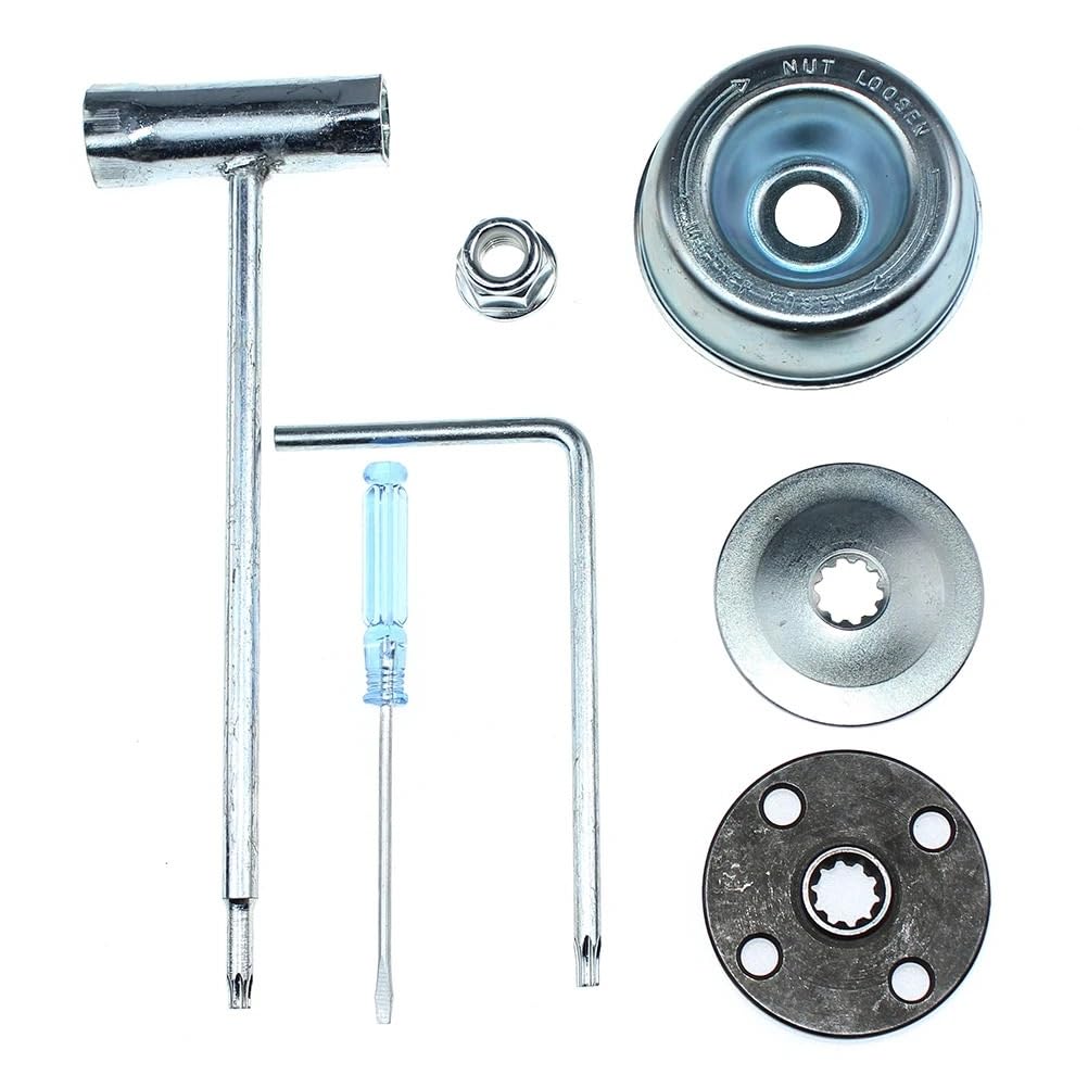 Tools Blade Fixing Kit for Compatible with Stihl FS160 FS180 FS220 FS260 FS280 FS290 FS300 FS310 FS350 FS360 FS380 FS400 FS410 FS450 FS460 FS480 FS490