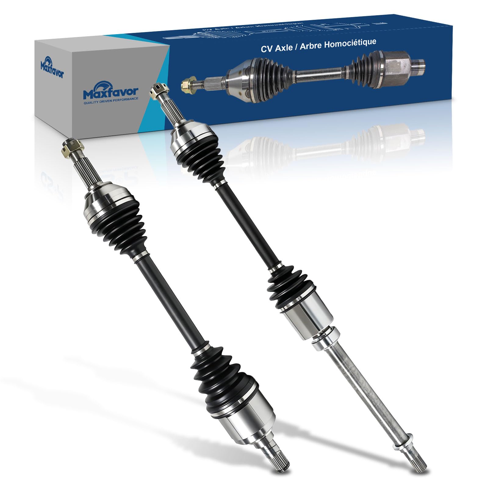 Amazon.com: MAXFAVOR CV Axle Shaft Assembly Front Left Right Side