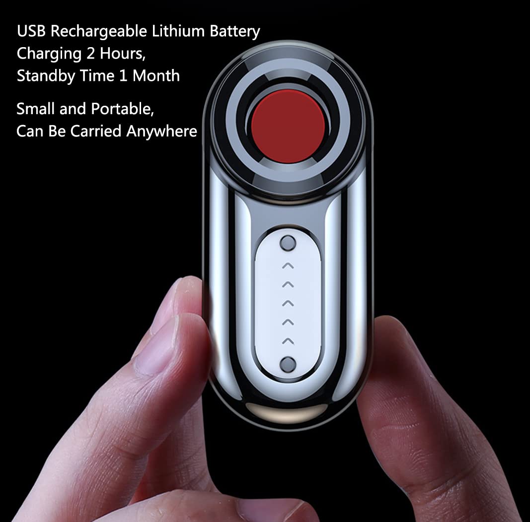 Détecteurs de caméra cachée - Détecteur d'insectes - Détecteur GPS pour voiture - Alarme antivol - Fréquence 1 MHz - 6,5 GHz - Détecteur de signal RF - Pour maison, bureau, hôtel, salle de bain