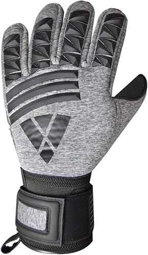Vizari Sports Pasadena - Guantes de portero de fútbol para niños, jóvenes y niños, guantes de fútbol con agarre acolchado en la palma y para los