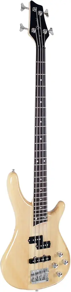 Contrabaixo GB-200A SONIC-X Natural Brilhante GIANNINI