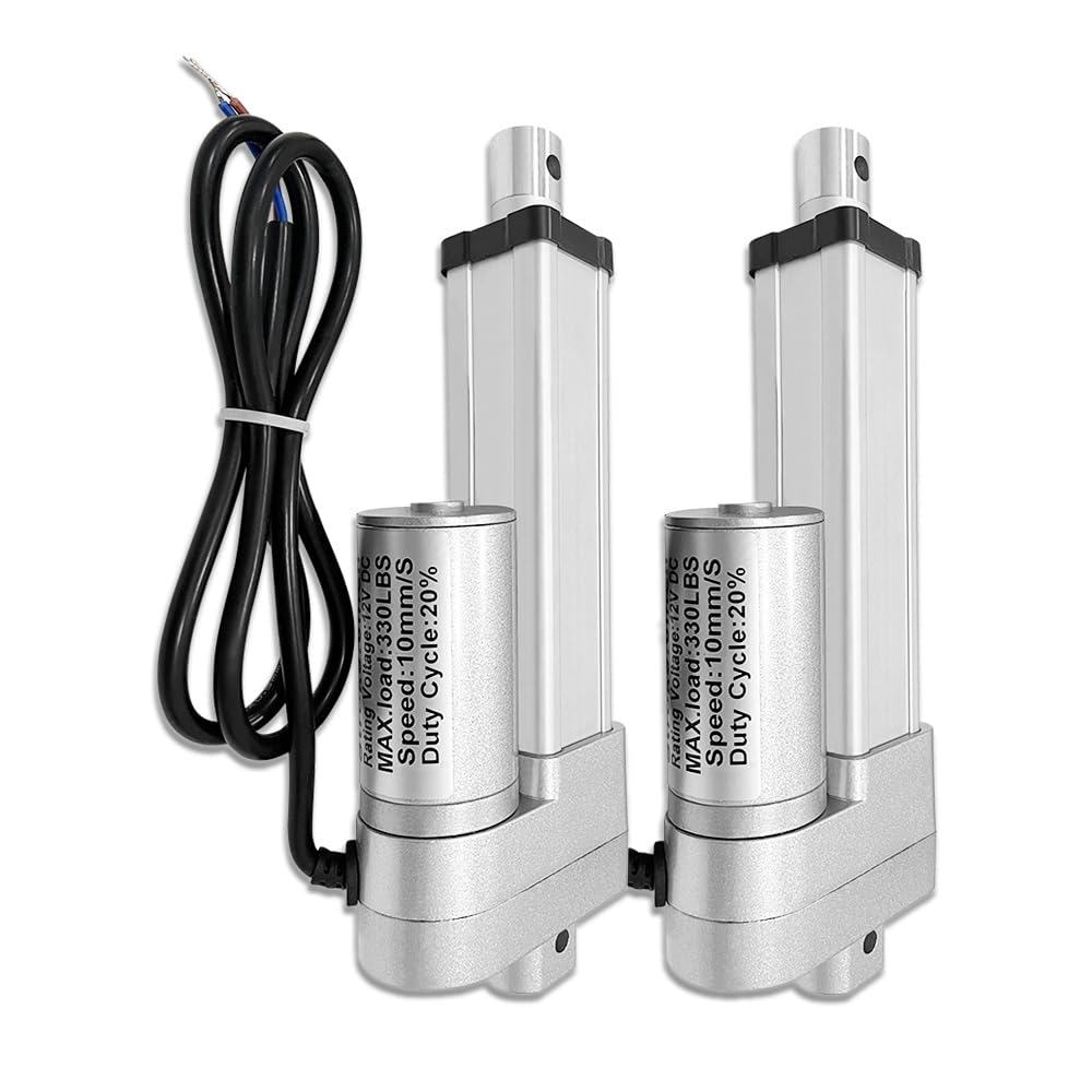 2" (50mm) Stroke 12V Silent Electric Linear Actuator Black — Amazon image 11