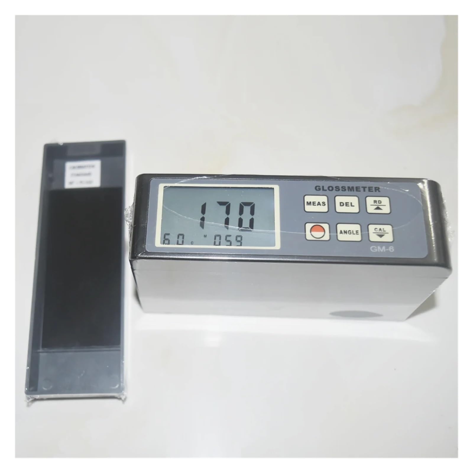 NURII Digital Gloss Meter Tester 60 Degrees Glossmeter Used for Floor, Stone and Tile Gloss Measurement