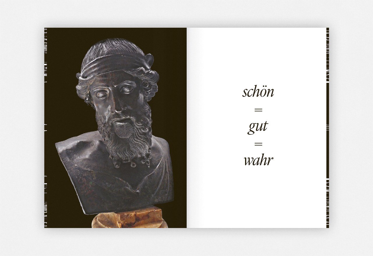 Sagmeister & Walsh: Beauty: Schönheit = Wahrheit / Schönheit = Funktion
