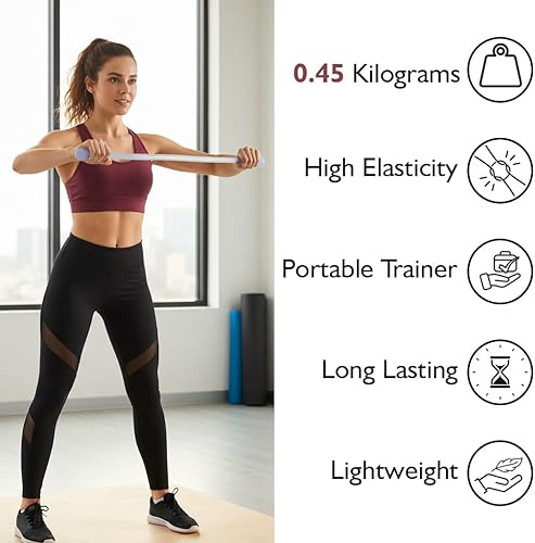 Miniatura 4 de Amber Fight Gear AFG Jelly Tube Entrenador de resistencia para tonificar la parte superior del cuerpo, parte inferior del cuerpo, ejercicio de