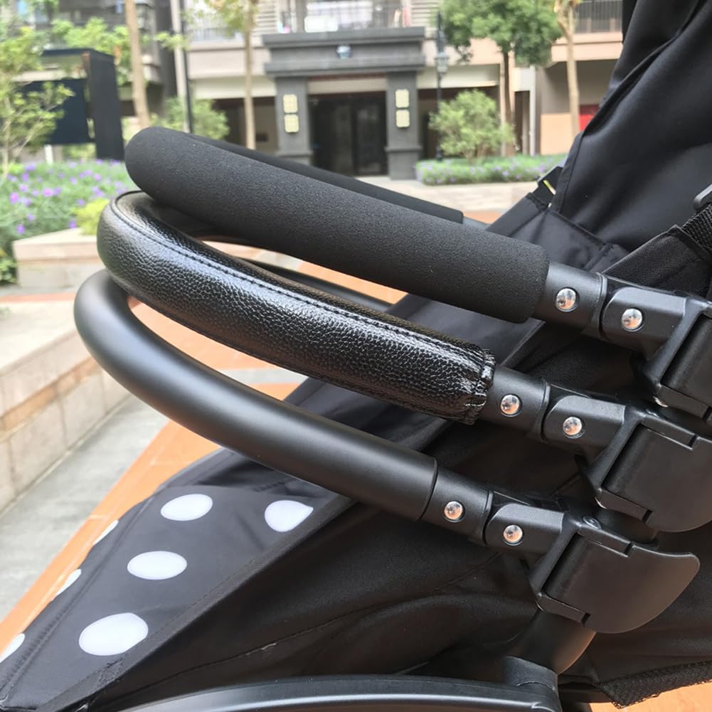 Accessori regolabili per Yoyo Yoya Vovo - Bracciolo per passeggino con supporto per ombrello | Braccioli accessori per comfort e sicurezza, ringhiera per passeggino leggero con