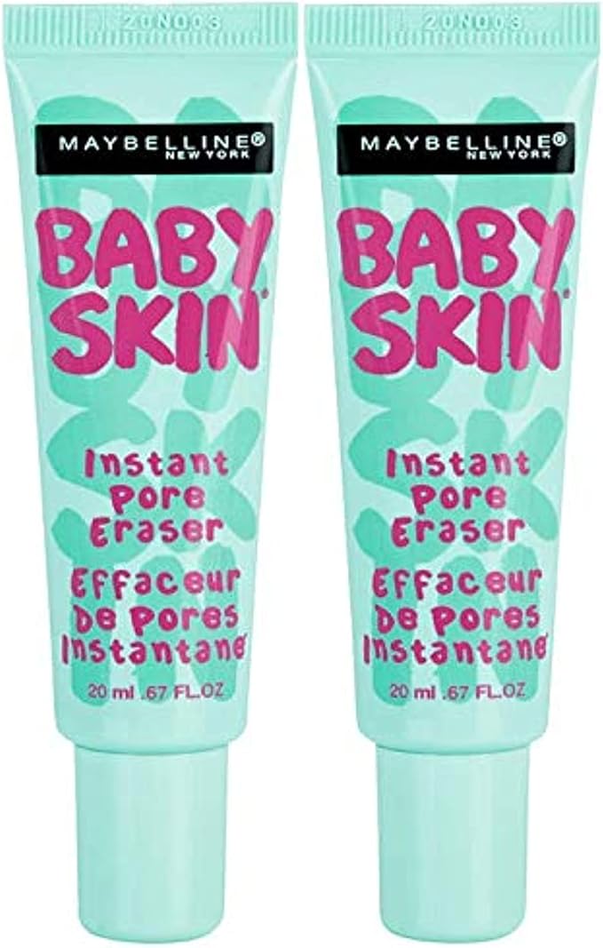 Maybelline New York Baby Skin Instant Pore Eraser Primer 0.67 Fl Oz (Pack of 2)