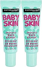 Baby Skin Instant Pore Eraser Primer Makeup, Clear, 2 Count
