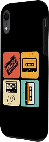 Miniatura 49 de Cassette Tape Music 70s 80s 90s Retro Playlist Case for iPhone 16 Pro Max