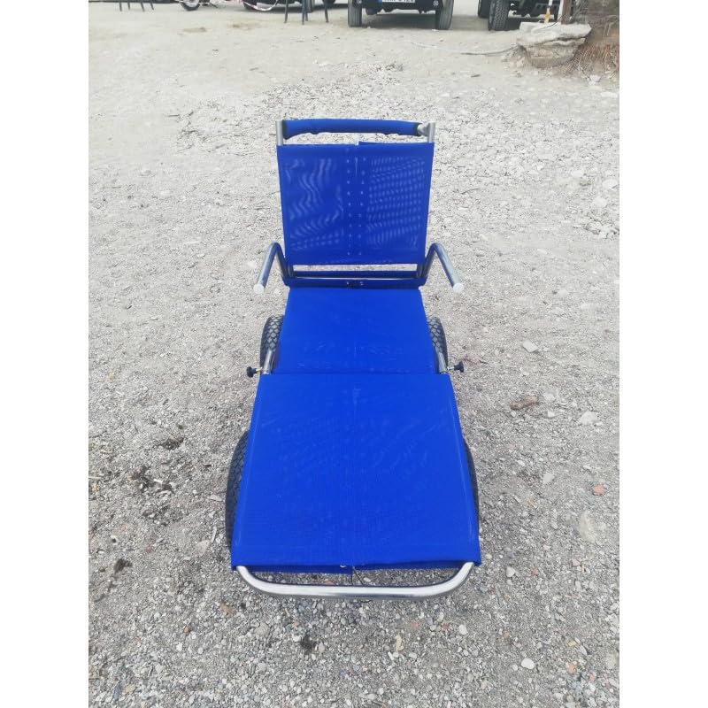 Silla de ruedas de playa "Greta"