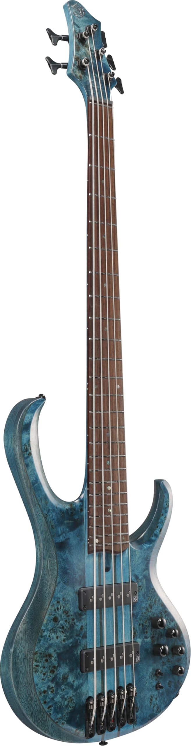 Amazon.com: Ibanez Standard BTB945 5-string Bass Guitar - Cosmic