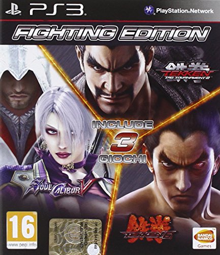 Atari Tekken 6 + Soul Calibur 5 + Tekken Tag Tournament 2 [Bundle]