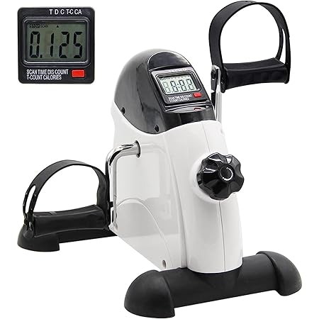 healthex digital pedal exerciser with lcd counter