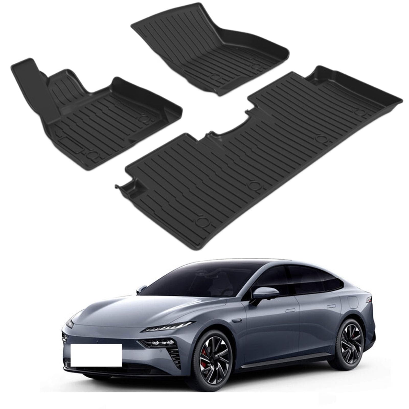 PAPEP Floor Mats for Dongfeng eπ007 2025-2026 RHD