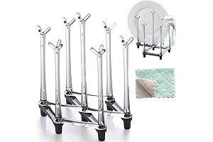OXO Good Grips Retractable Cup Drying Rack, Drinking Glass and Sports Bottle...