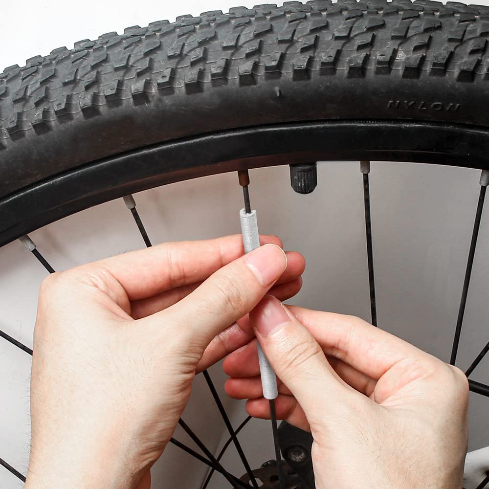 Bicycle Spoke Reflectors Flectr's Bicycle Wheel Reflectors Offer All-round 360° Visibility ABS Reflective Spoke Clips