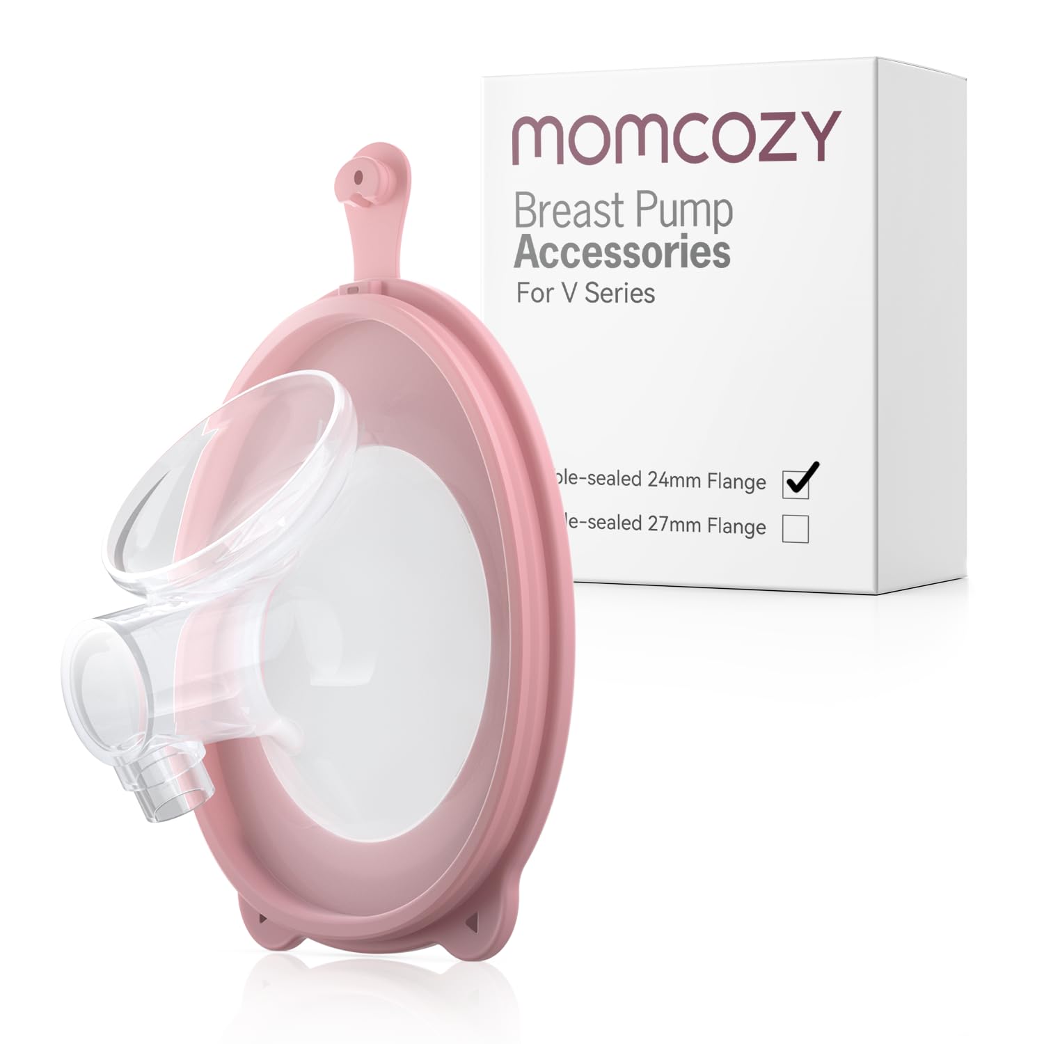 Amazon.com : Momcozy Double-Sealed Flange 24mm Only for Momcozy V1