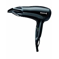 Remington Asciugacapelli 2000W - Leggero e Compatto - bocchetta per styling