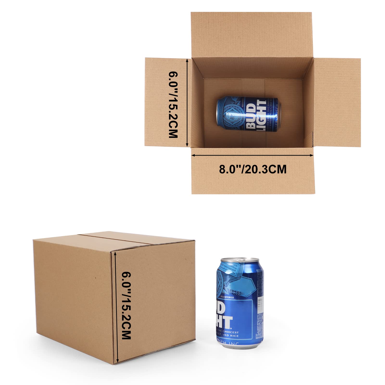 EYPEU Scatola Di Cartone, Scatola Per Trasloco, Scatoloni Per - Foto 13