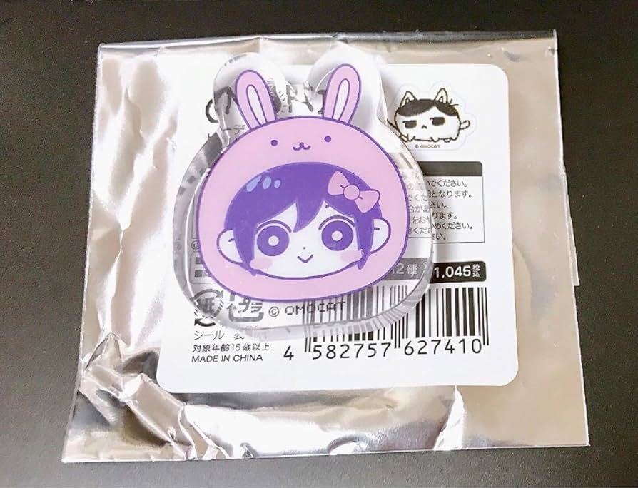 OMORI オモリ 原画展 トレーディングまるめいつアクリルフィギュア BOX OMORI オモリ 原画展 トレーディングまるめいつアクリル