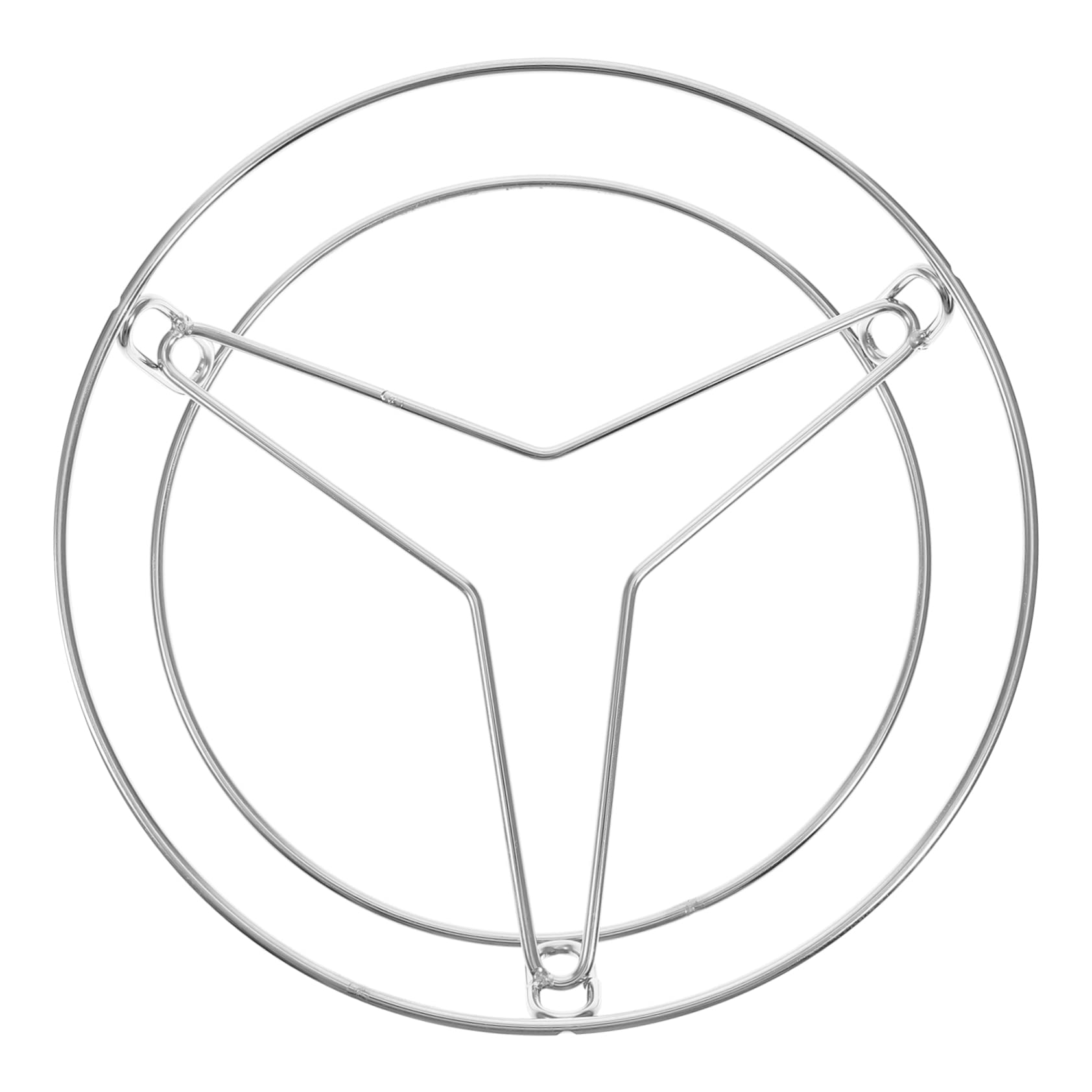 Agashi Steam Rack, Stainless Steel Steamer Pot Rack Trivet Cake Steaming Rack Kitchen Steamer Pan Kitchen Cookware Storarack Pot Stand