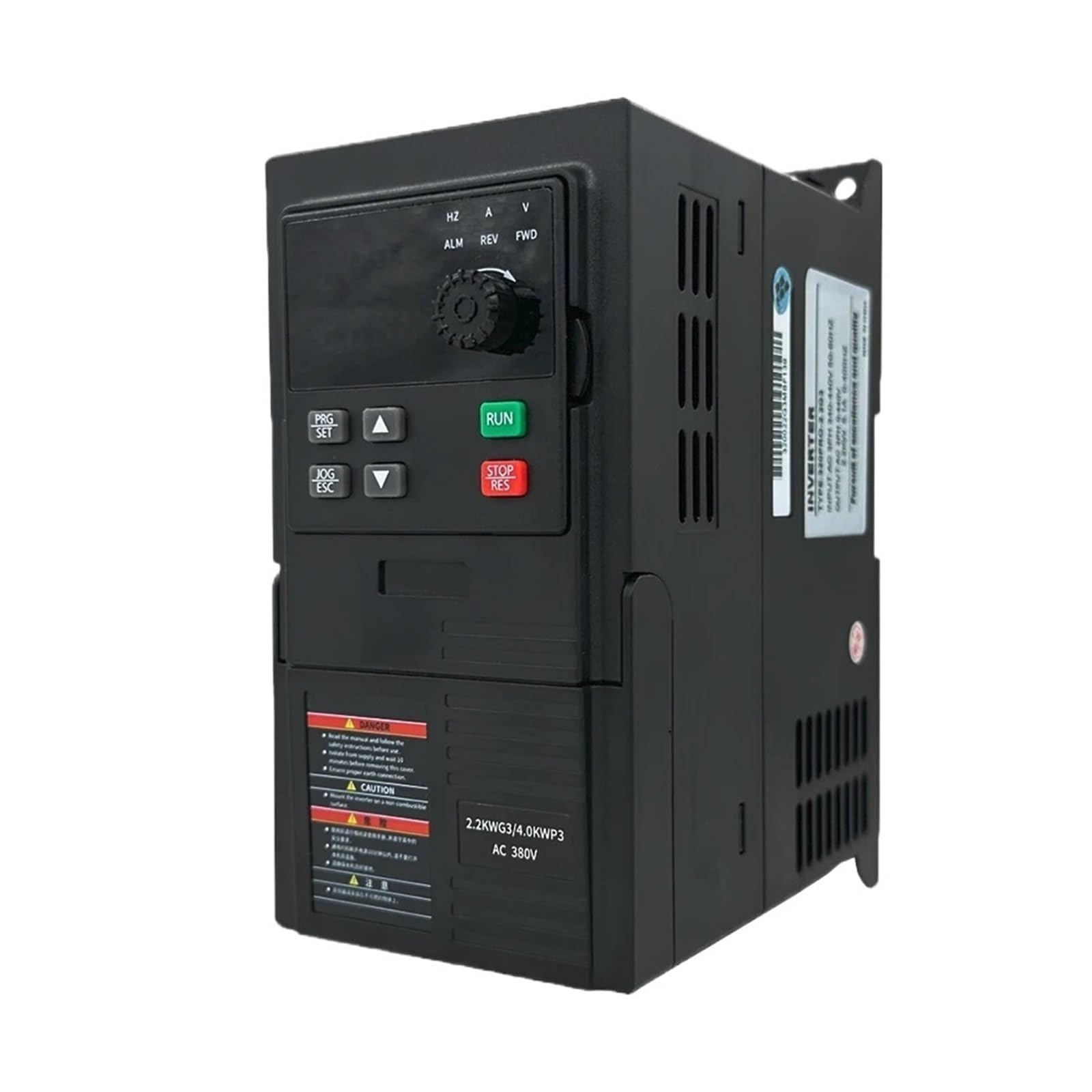 1pcs 380V pro VFD Variable Frequency Drive Converter Inverter 1.5/2.2/3/4/5.5KW 220v 3-Phase Motor Speed Controller(ZUKED-380V-3KW)