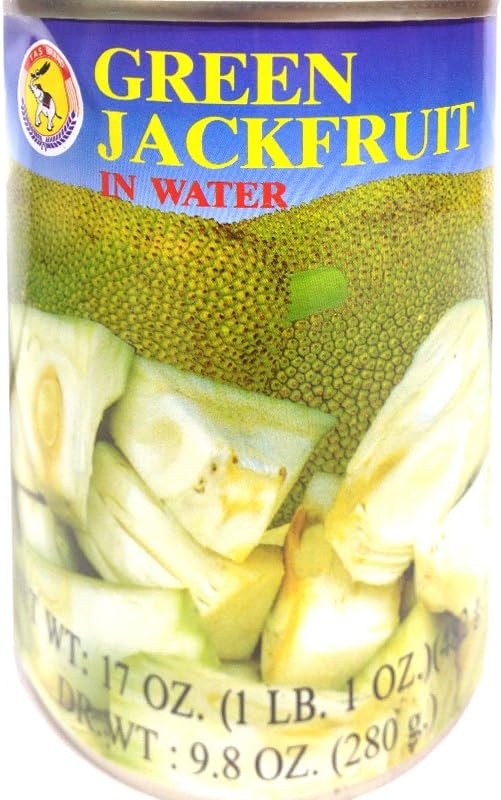 Green Jackfruit in Water - 17oz (Pack of 1)