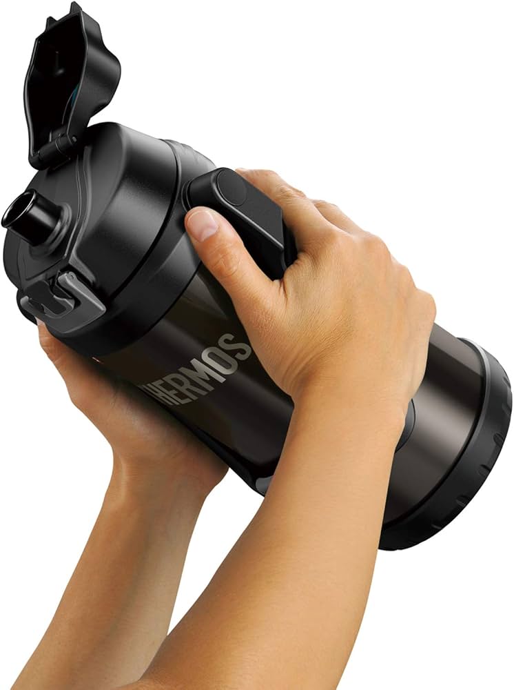 Amazon｜サーモス 水筒 真空断熱スポーツジャグ 2.0L ブラック