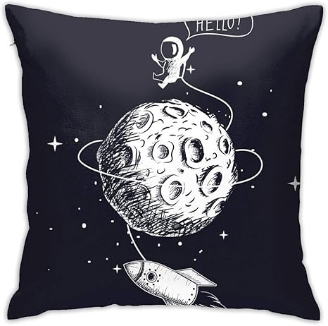 space throw pillows